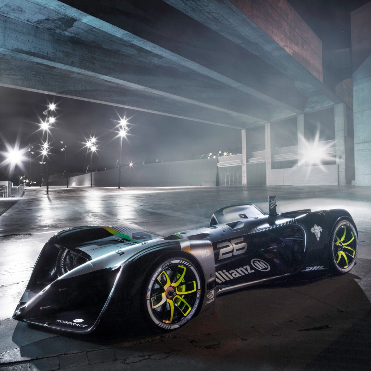 Watching the Wheels Go Round