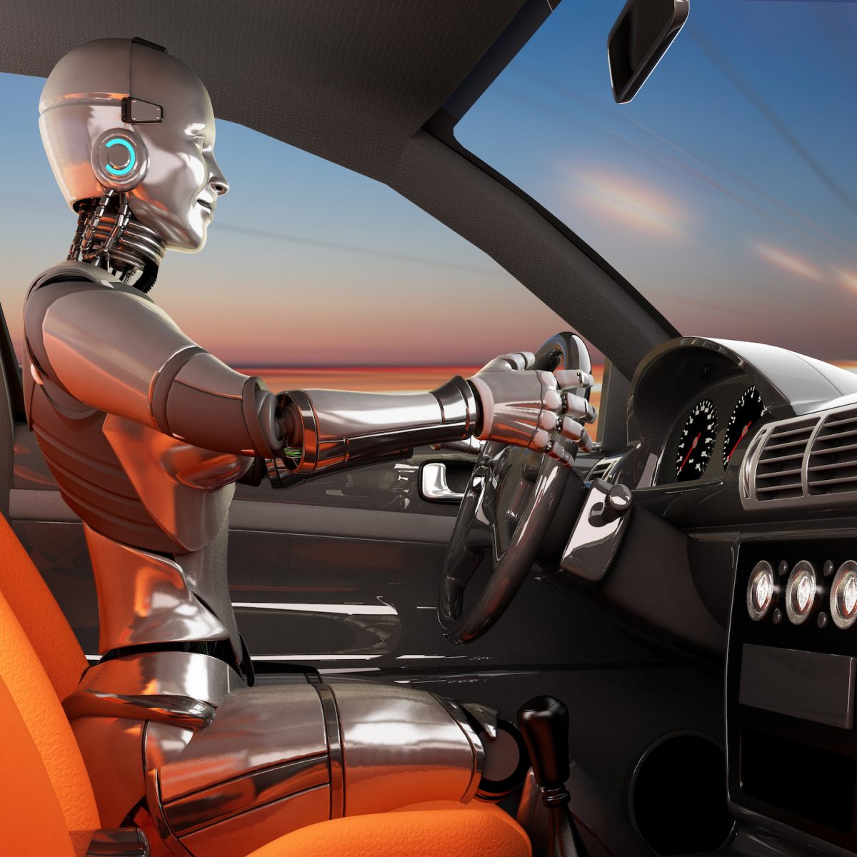 The Day The Machines Took Over (The Wheel)