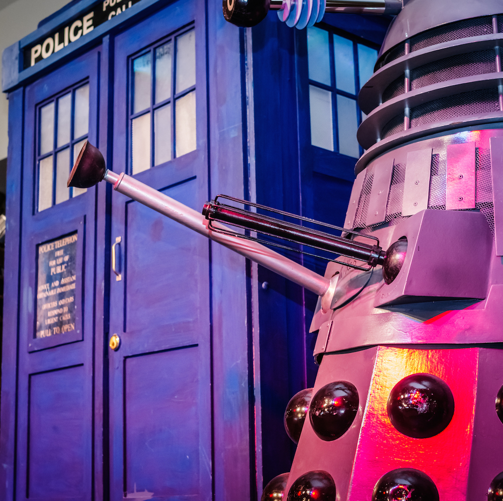 Rescuing Doctor Who’s K-9