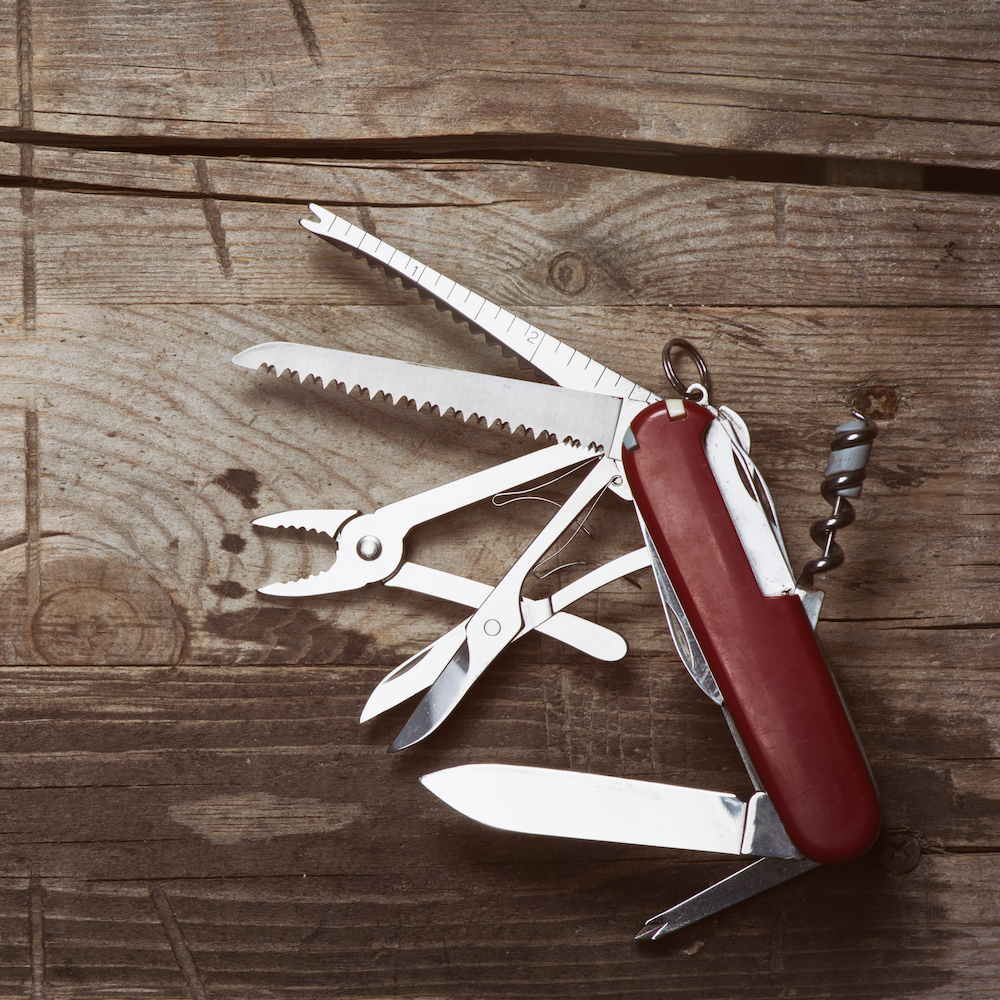 Programmable Pile of Parts