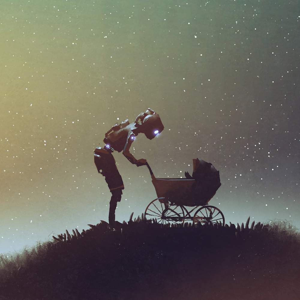 Birth of the AI Machine