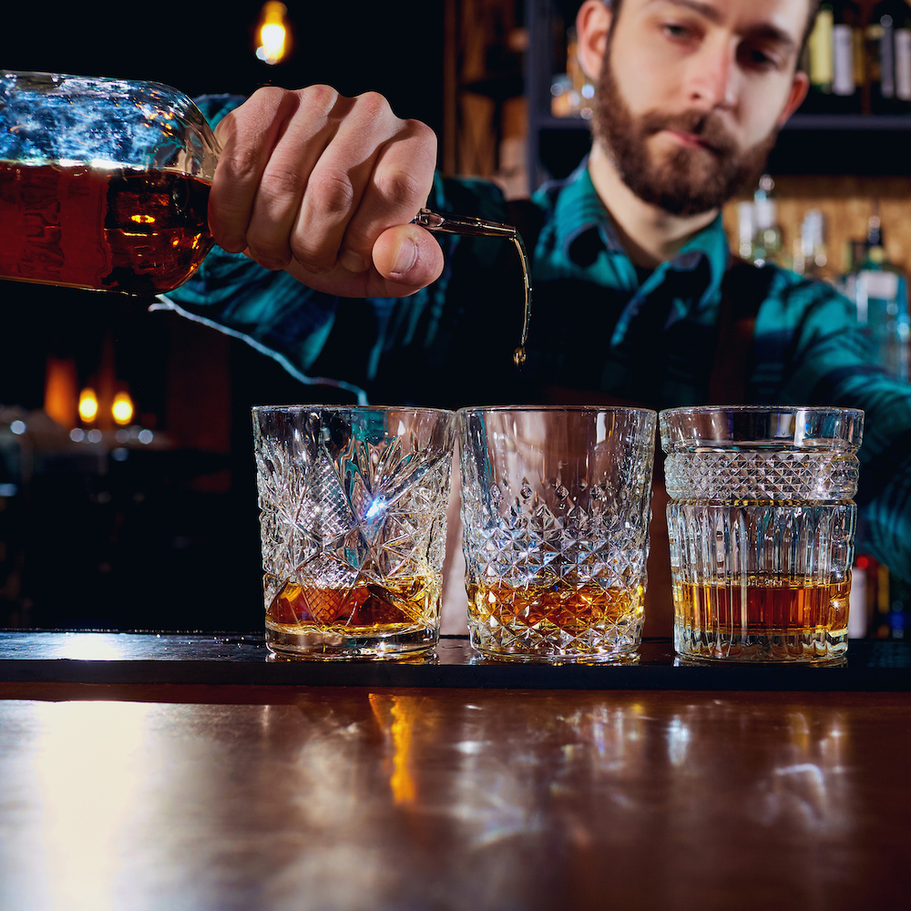 Three Radicals Walk Into a Bar…