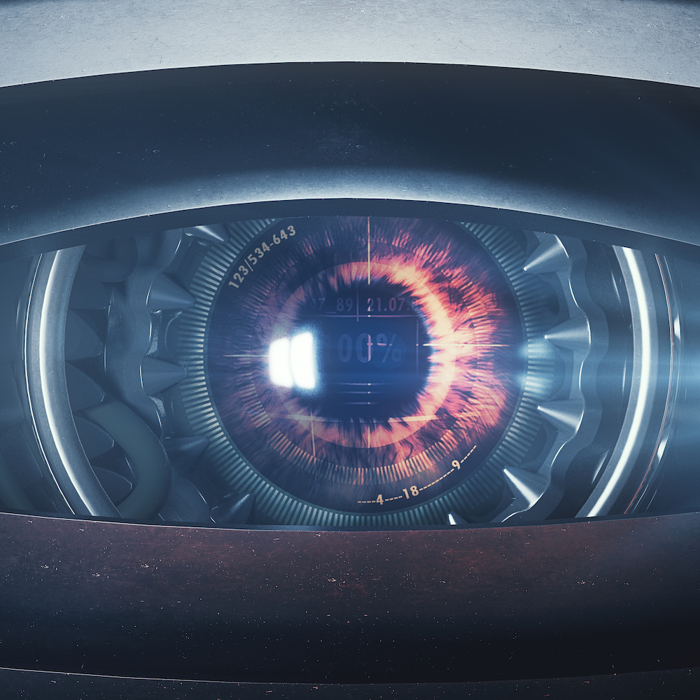 Smart Sensor Sees in 3D