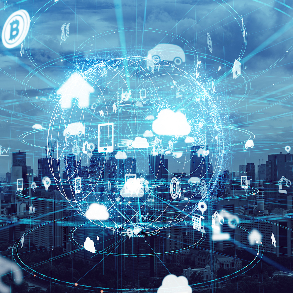 The Internet of Many Things