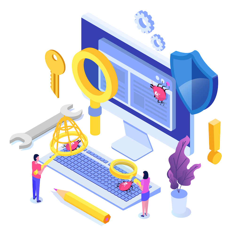 When the Bugs Find You