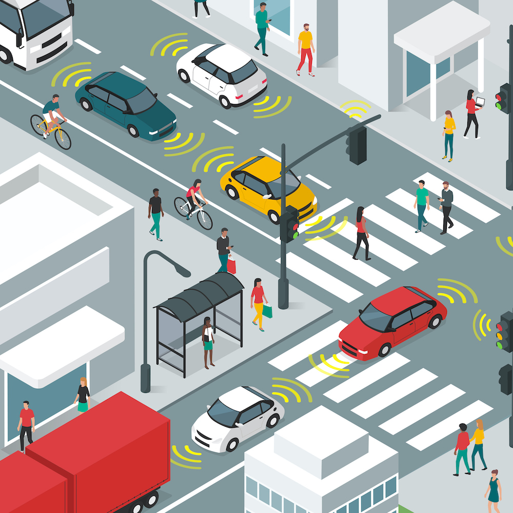 Automotive Cameras Avoid the Pedestrian