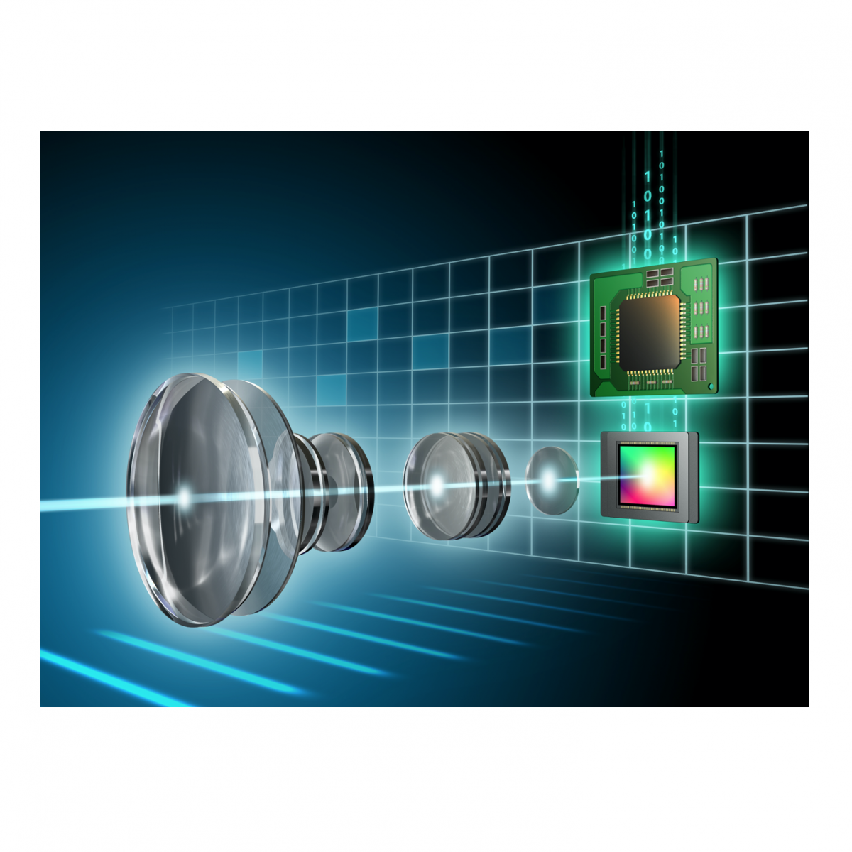 Prophesee Image Chip Is Motion Sensitive