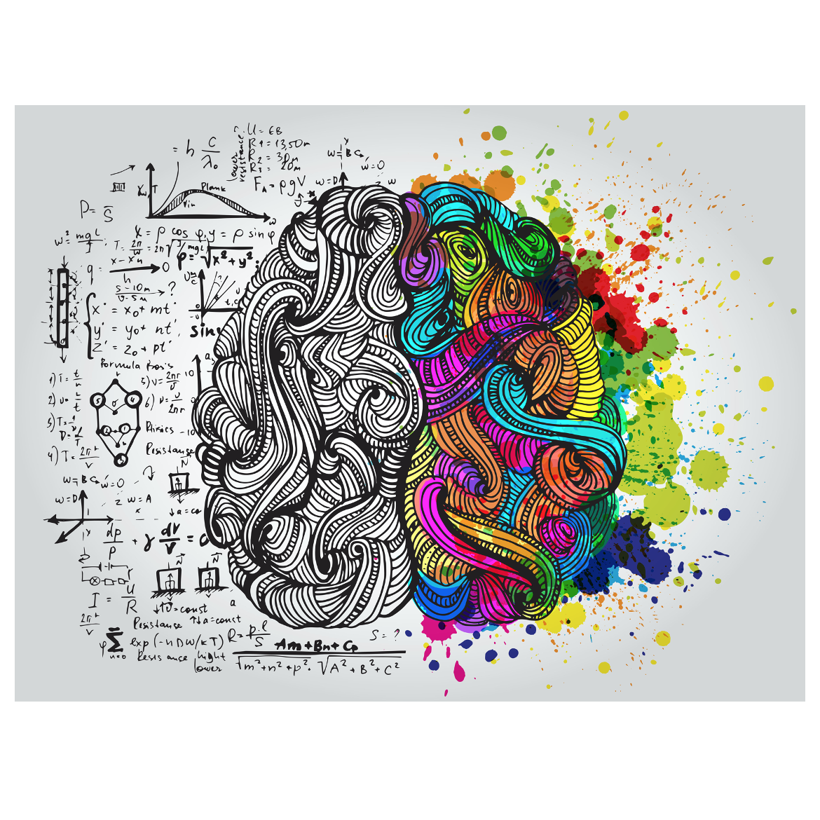 Fish Fry Special Edition: Makers Today! Art by Physicist