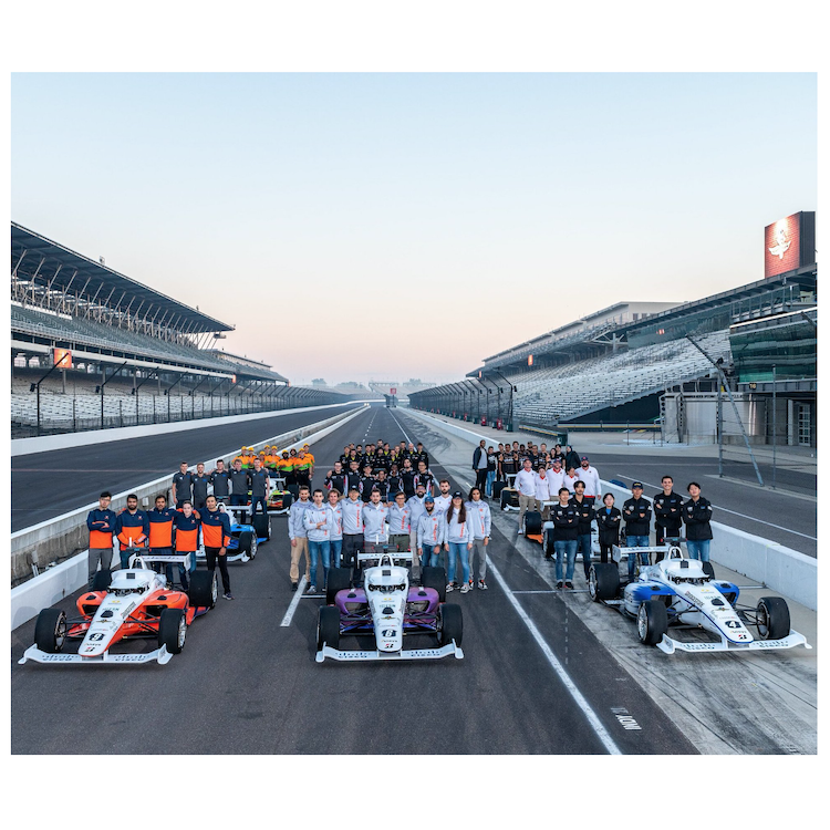 The Indy Autonomous Challenge