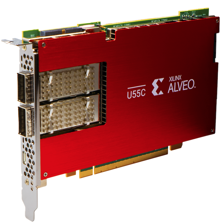 Xilinx Unveils U55C Data Center Card