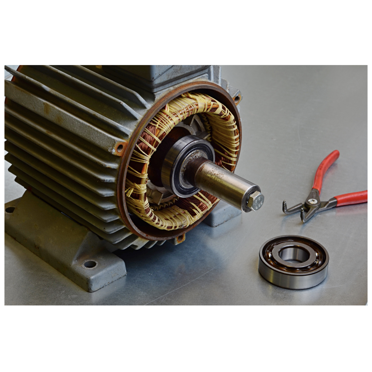 I’m Pickin’ Up Bad Vibrations: How to Predict Motor Failure Before it Happens