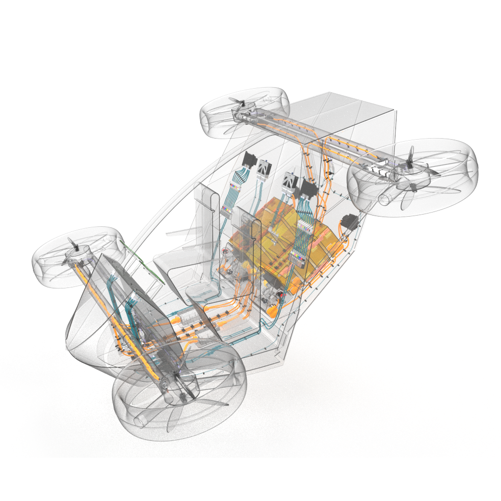 Operation eVTOL: System Design Challenges for Electric Vertical Take-Off and Landing Aircraft