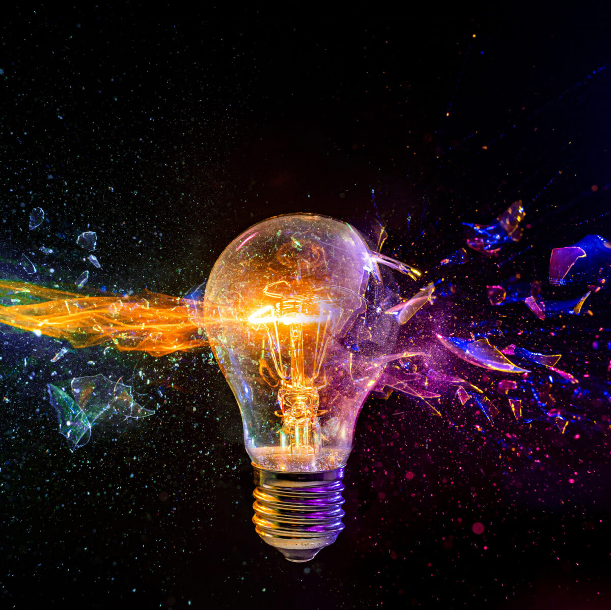 Will the last person to leave Intel please turn out the light?