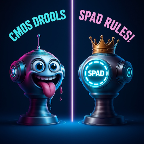 Will We Soon Say, “CMOS Sensors Drool, SPAD Sensors Rule”?