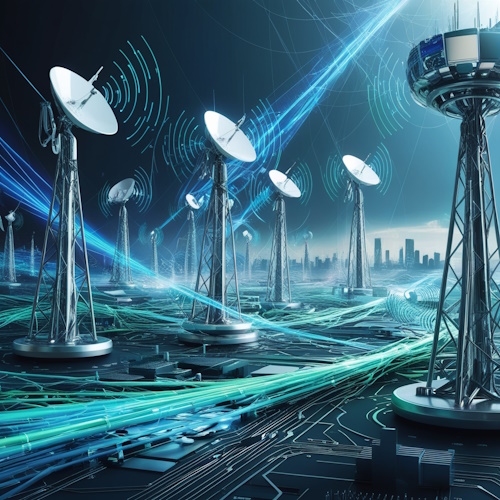 Simulating Antenna(s) to Bits and Back in Wireless Communication and Radar Systems