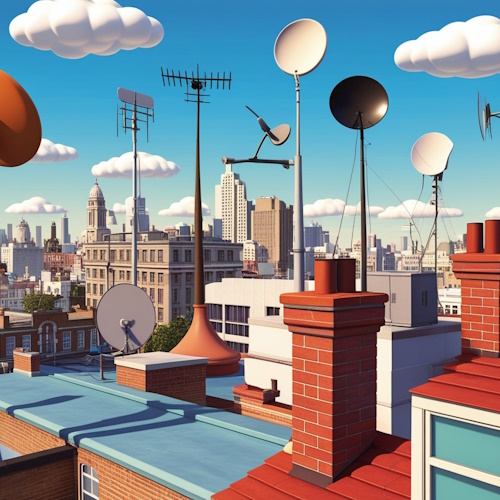 Exceptional Multi-Mode Antennas for Your Inimitable Connected Devices