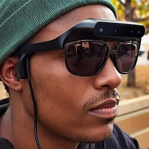 21st Century Real-Time Navigation for the Visually Impaired