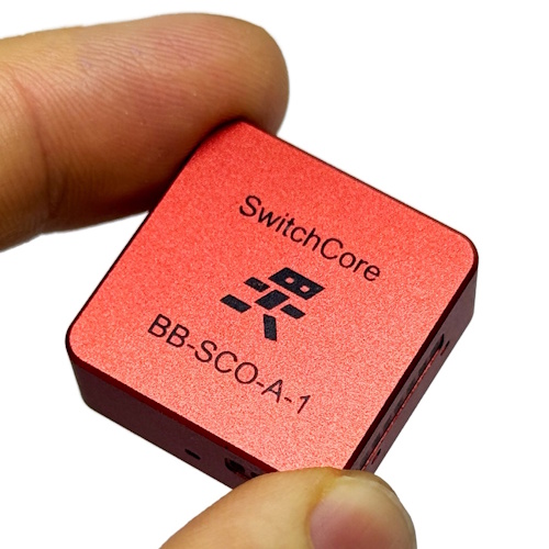 Micro-Miniature Ethernet Switches and Routers