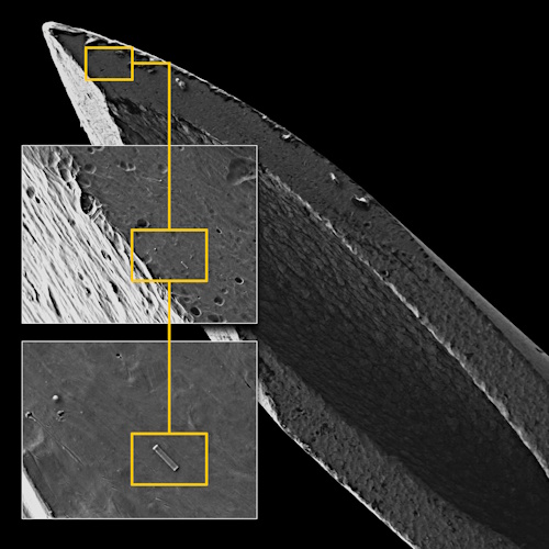 Making Materials Smart with Nanoscale Sensors