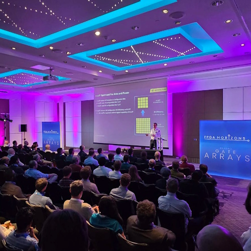 This Is Going to Be the Best FPGA Conference in the USA Ever! (Said Max, Excitedly)