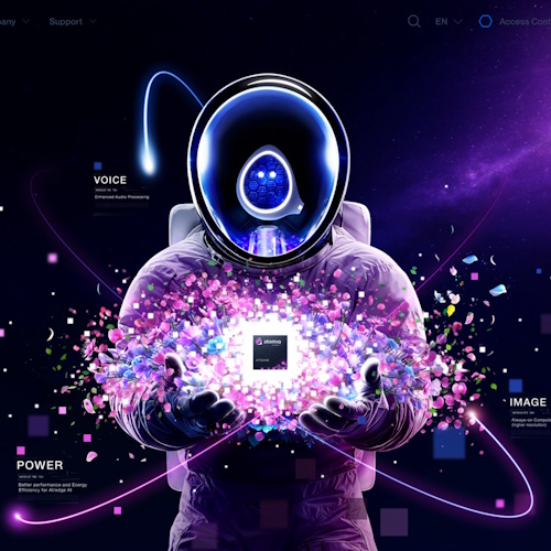 High-Performance Ultra-Low-Power AI MCUs Running at Only 0.3V (Eeek!)