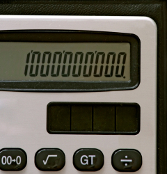 That’s with a “B”