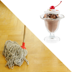 Floor Wax or Dessert Topping?