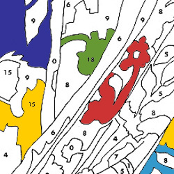 Paint-by-number ASSP