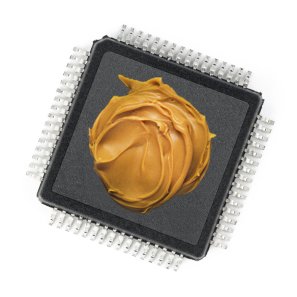 You Got Your Peanut Butter on My Fabric