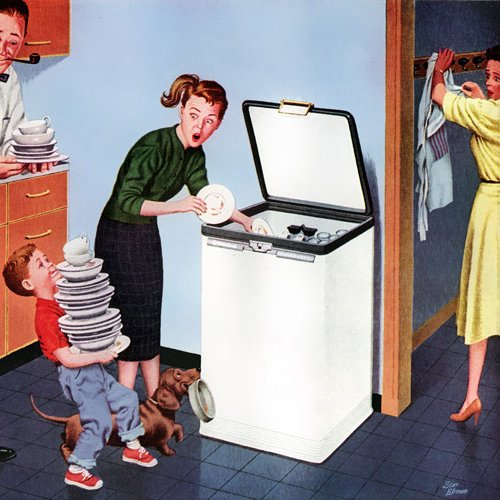 Attack of the Killer Dishwasher