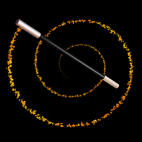 A Passive Magic Wand