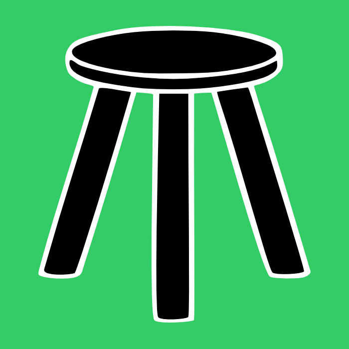 Three Legged Stool