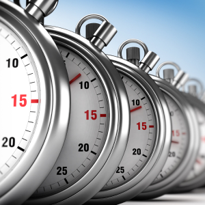 Timing is Everything