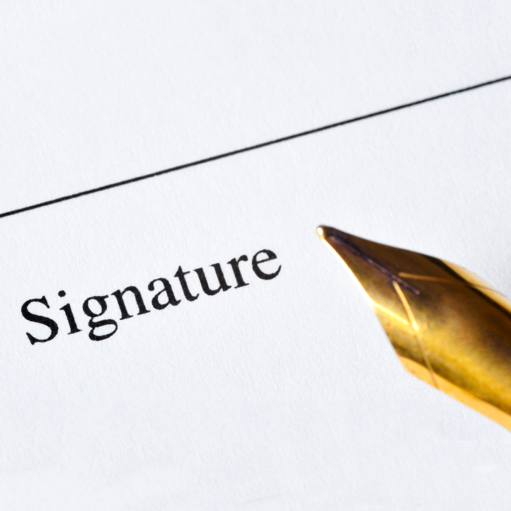 Signing Off on Standards