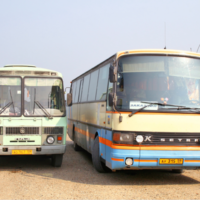 Buses, Windows, and You