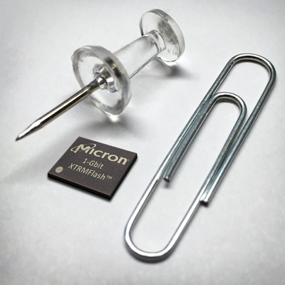 Micron’s New NOR Flash Circles Back