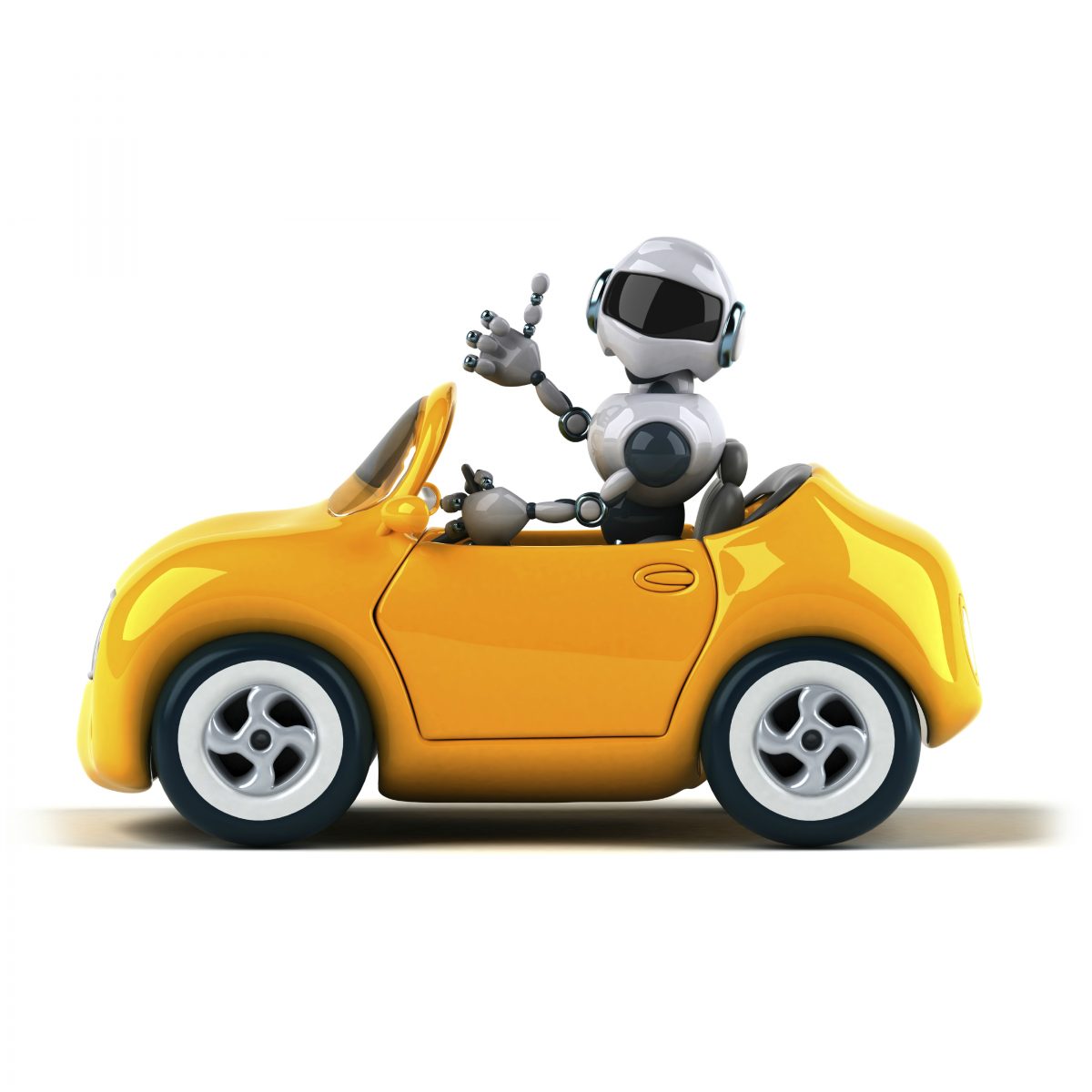 Robots and Horseless Carriages