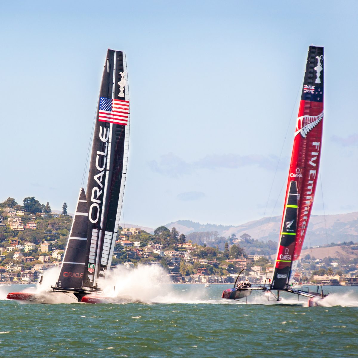 FPGAs Duel in the Data Center